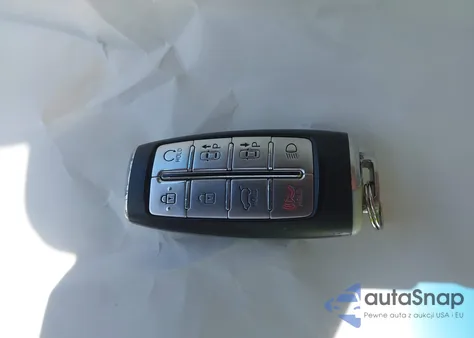 2021 Genesis Gv80 3.5T Awd Advanced из США, поврежденный, VIN KMUHCESC7MU066507